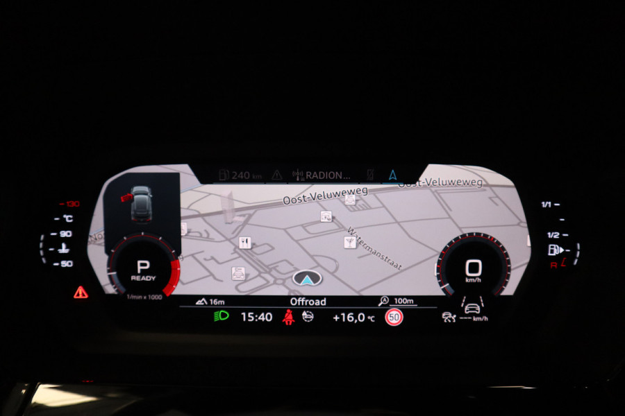 Audi A3 Sportback 35 TFSI S edition 150pk Navigatie 17LMV  volleder interieur Cruise Control parking ass.