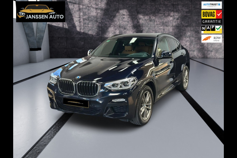 BMW X4 XDrive20i High Executive, M-sport, Top combinatie, Camera