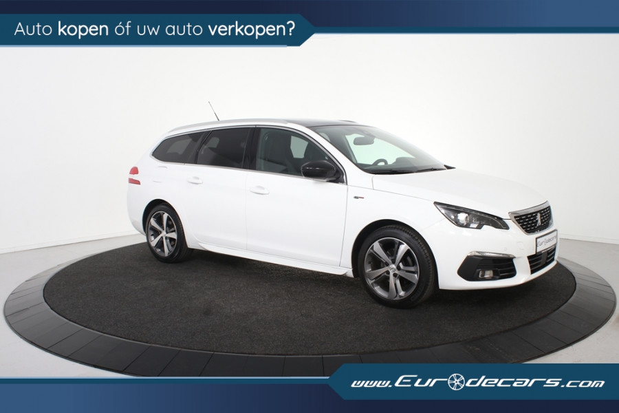 Peugeot 308 SW GT-line *1ste Eigenaar*Panoramadak*Navigatie*Leer*