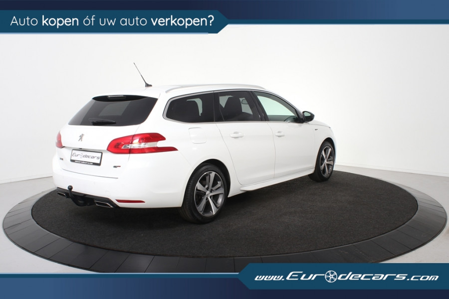 Peugeot 308 SW GT-line *1ste Eigenaar*Panoramadak*Navigatie*Leer*