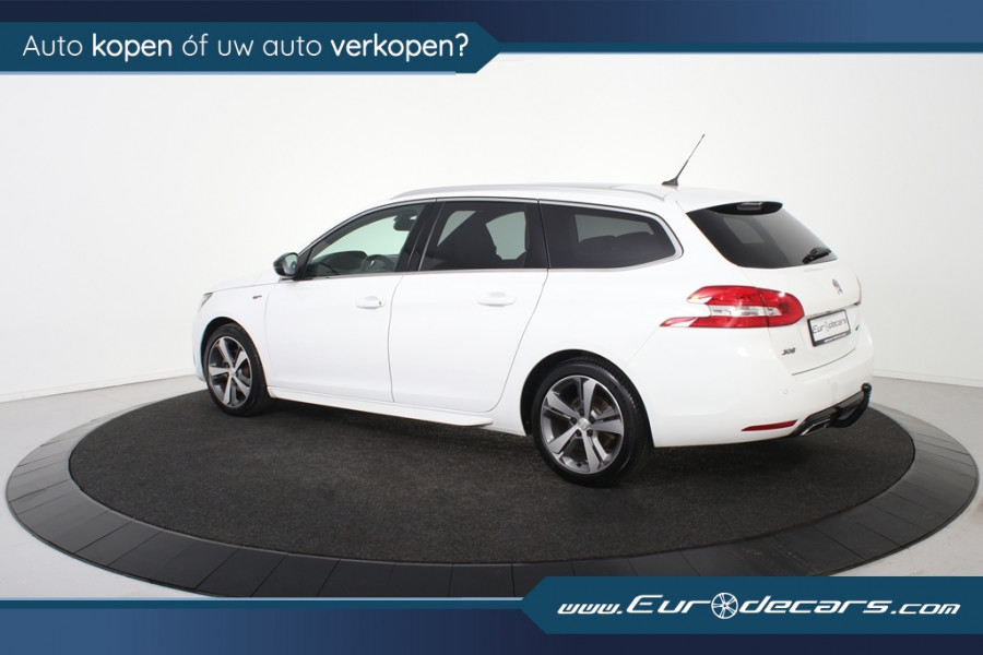 Peugeot 308 SW GT-line *1ste Eigenaar*Panoramadak*Navigatie*Leer*