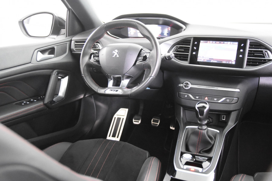 Peugeot 308 SW GT-line *1ste Eigenaar*Panoramadak*Navigatie*Leer*