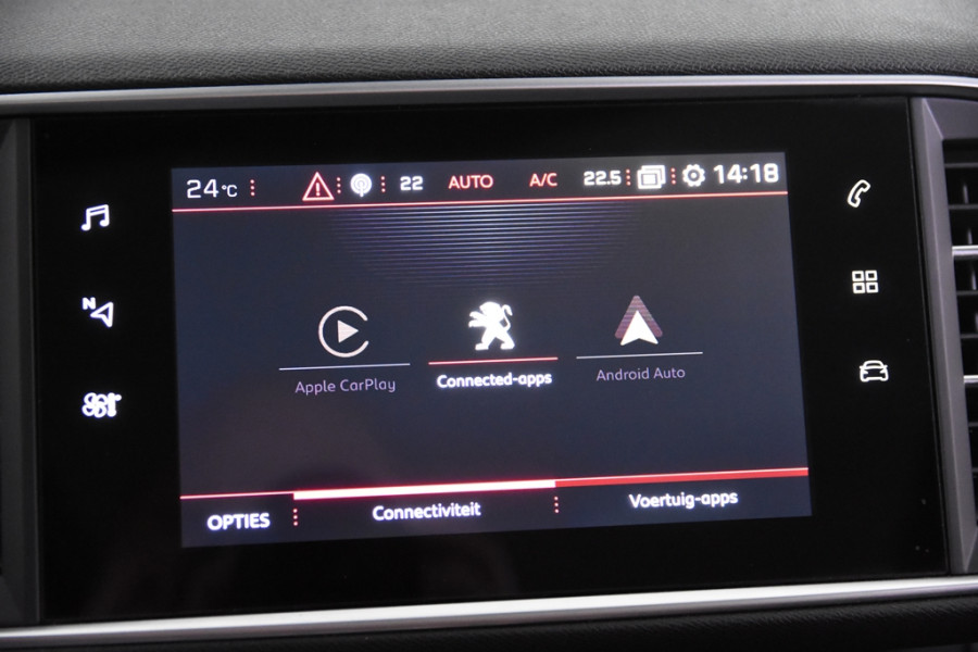 Peugeot 308 SW GT-line *1ste Eigenaar*Panoramadak*Navigatie*Leer*