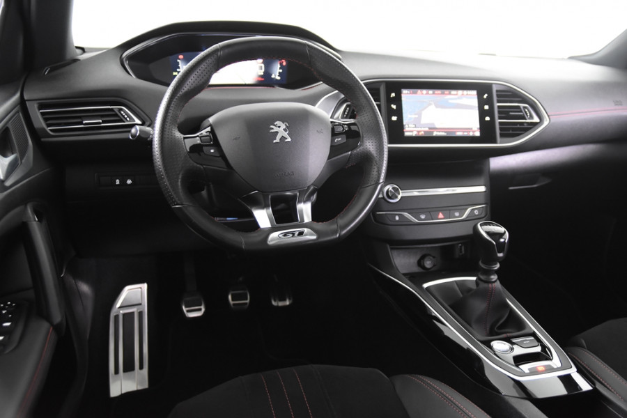Peugeot 308 SW GT-line *1ste Eigenaar*Panoramadak*Navigatie*Leer*