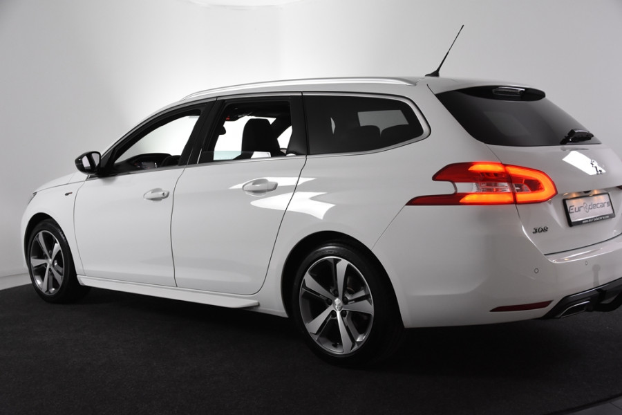 Peugeot 308 SW GT-line *1ste Eigenaar*Panoramadak*Navigatie*Leer*