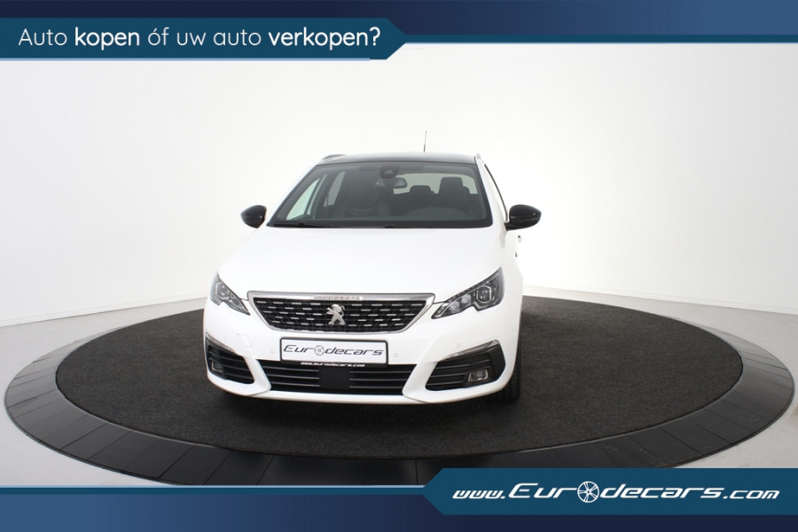 Peugeot 308 SW GT-line *1ste Eigenaar*Panoramadak*Navigatie*Leer*