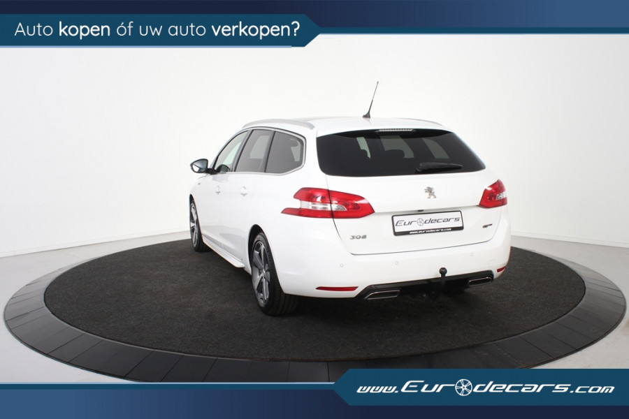 Peugeot 308 SW GT-line *1ste Eigenaar*Panoramadak*Navigatie*Leer*