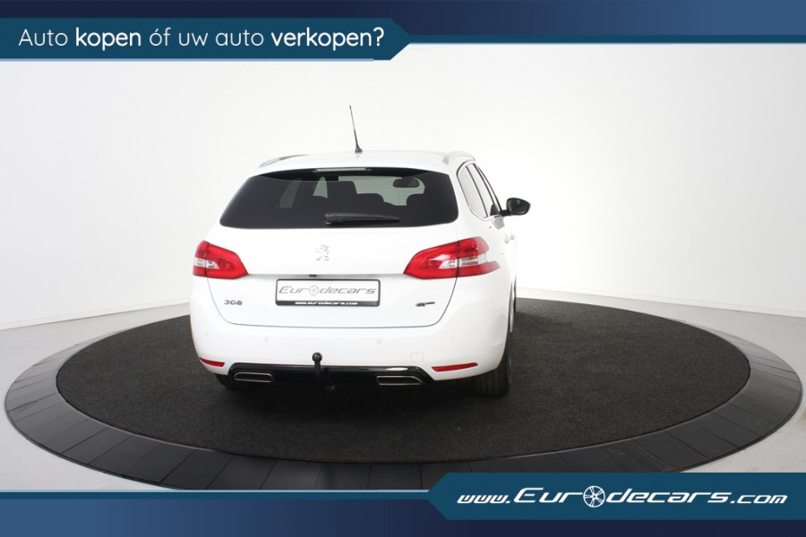 Peugeot 308 SW GT-line *1ste Eigenaar*Panoramadak*Navigatie*Leer*