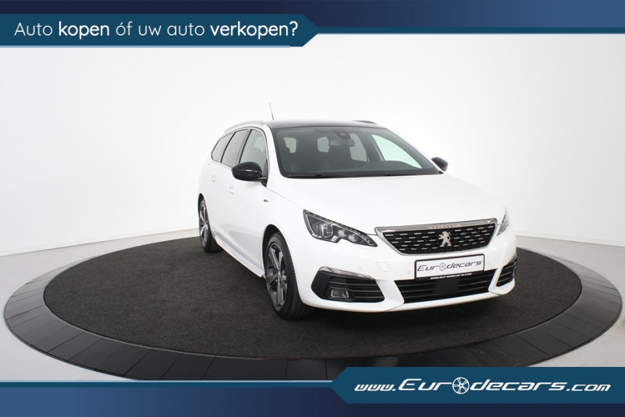 Peugeot 308 SW GT-line *1ste Eigenaar*Panoramadak*Navigatie*Leer*