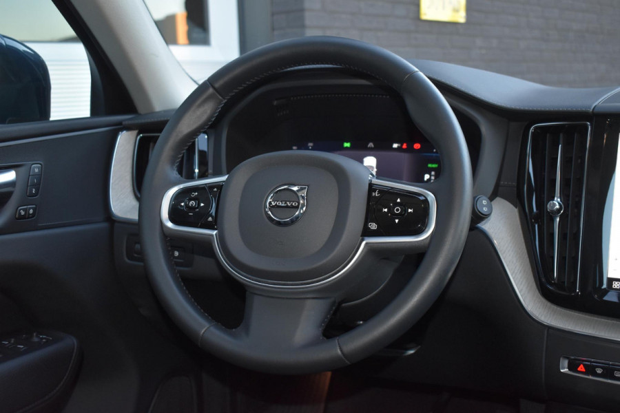 Volvo XC60 2.0 T6 Plug-in hybrid 350PK AWD Inscription | Leder | Led | Panodak | Navi | Camera | Incl. garantie