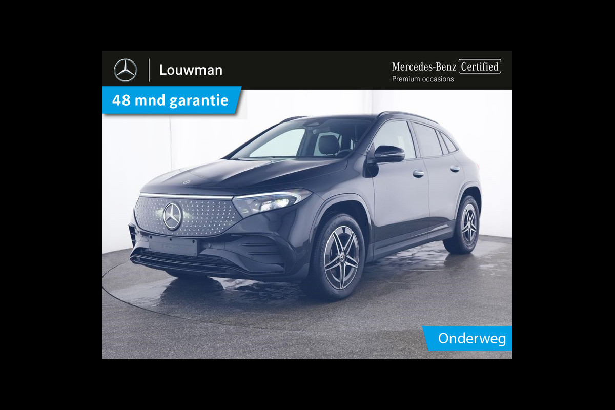 Mercedes-Benz EQA 250 AMG Line 67 kWh | AMG Line Advanced Plus | Night Pakket | Panorama Schuif-Kanteldak | Memory Voorstoelen | Stoel en Stuurverwarming | Inclusief 24 maanden MB Certified garantie voor Europa. Mercedes-Benz EQA 250 AMG Line 67 kWh | AMG Line Advanced Plus | Night Pakket | Panorama Schuif-Kanteldak | Memory Voorstoelen | Stoel en Stuurverwarming | Inclusief 24 maanden MB Certified garantie voor Europa.