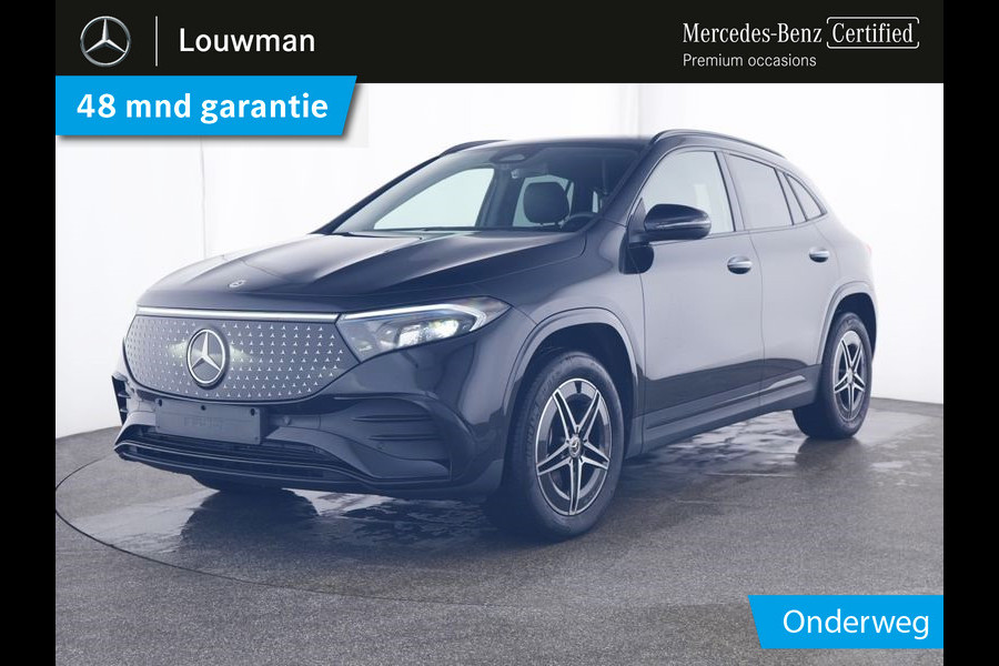 Mercedes-Benz EQA 250 AMG Line 67 kWh | AMG Line Advanced Plus | Night Pakket | Panorama Schuif-Kanteldak | Memory Voorstoelen | Stoel en Stuurverwarming | Inclusief 24 maanden MB Certified garantie voor Europa.