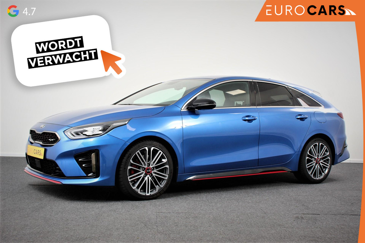 Kia ProCeed 1.6 T-GDI 204pk Automaat GT Navigatie Climate Control Adaptive Cruise Control Electrisch bedienbare achterklep DAB Keyless Entry Lichtmetalen velgen Camera Kia ProCeed 1.6 T-GDI 204pk Automaat GT Navigatie Climate Control Adaptive Cruise Control Electrisch bedienbare achterklep DAB Keyless Entry Lichtmetalen velgen Camera