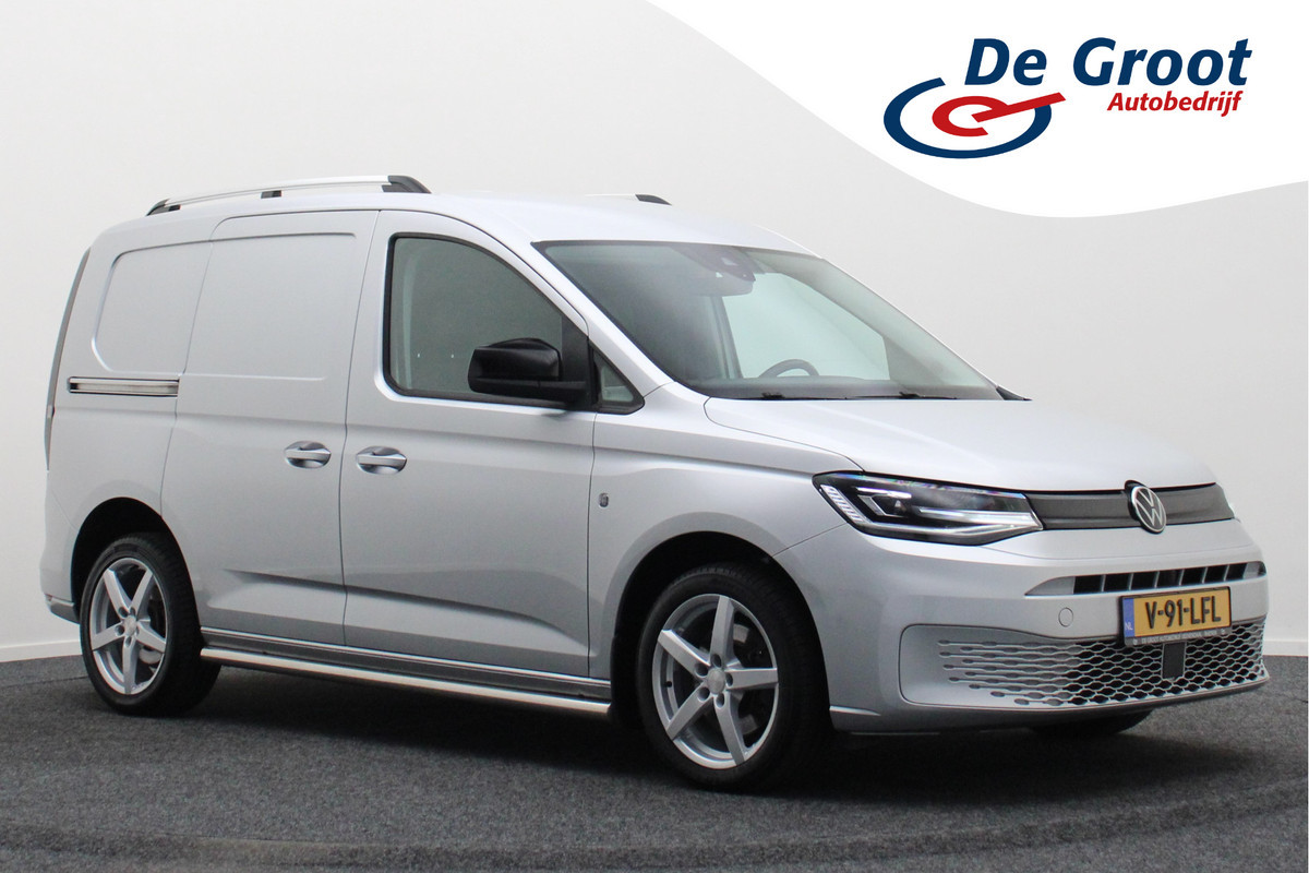 Volkswagen Caddy Cargo 2.0 TDI DSG 1st Edition 2x Schuifdeur, Leer, Camera, ACC, Virtual Cockpit, LED, Trekhaak, 17'' Volkswagen Caddy Cargo 2.0 TDI DSG 1st Edition 2x Schuifdeur, Leer, Camera, ACC, Virtual Cockpit, LED, Trekhaak, 17''