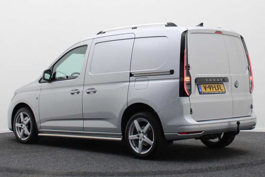 Volkswagen Caddy Cargo 2.0 TDI DSG 1st Edition 2x Schuifdeur, Leer, Camera, ACC, Virtual Cockpit, LED, Trekhaak, 17''