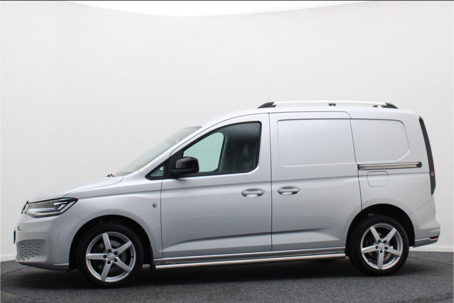 Volkswagen Caddy Cargo 2.0 TDI DSG 1st Edition 2x Schuifdeur, Leer, Camera, ACC, Virtual Cockpit, LED, Trekhaak, 17''