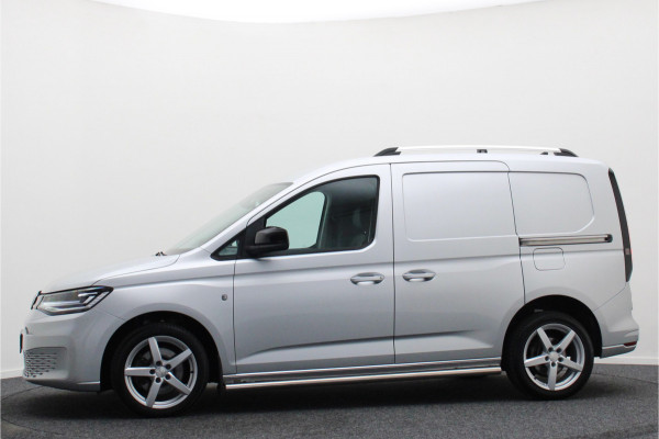 Volkswagen Caddy Cargo 2.0 TDI DSG 1st Edition 2x Schuifdeur, Leer, Camera, ACC, Virtual Cockpit, LED, Trekhaak, 17''