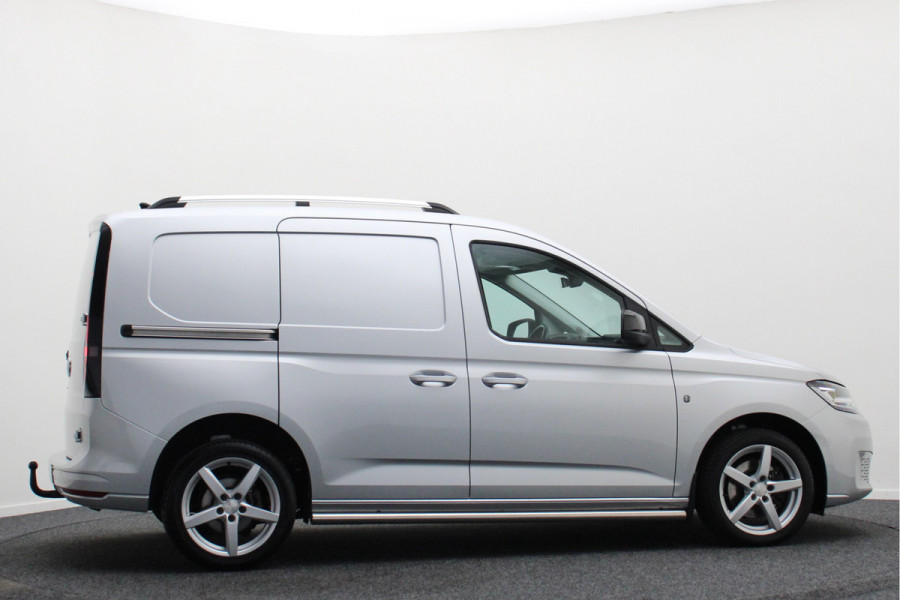Volkswagen Caddy Cargo 2.0 TDI DSG 1st Edition 2x Schuifdeur, Leer, Camera, ACC, Virtual Cockpit, LED, Trekhaak, 17''