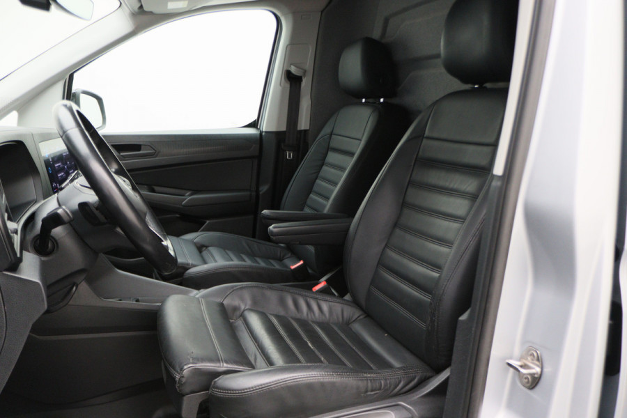 Volkswagen Caddy Cargo 2.0 TDI DSG 1st Edition 2x Schuifdeur, Leer, Camera, ACC, Virtual Cockpit, LED, Trekhaak, 17''