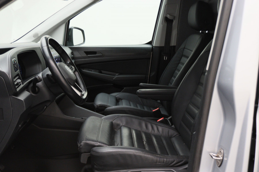 Volkswagen Caddy Cargo 2.0 TDI DSG 1st Edition 2x Schuifdeur, Leer, Camera, ACC, Virtual Cockpit, LED, Trekhaak, 17''