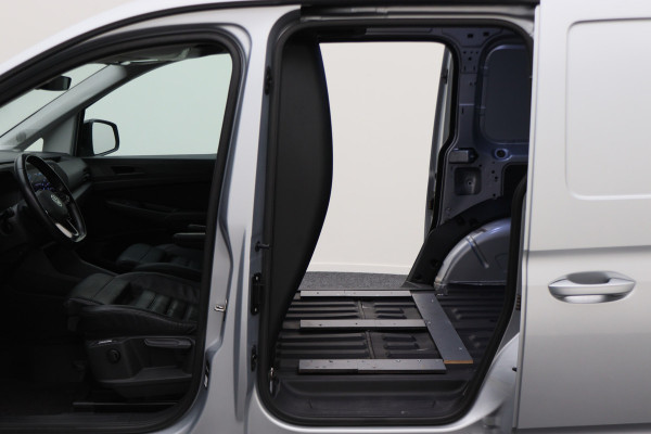 Volkswagen Caddy Cargo 2.0 TDI DSG 1st Edition 2x Schuifdeur, Leer, Camera, ACC, Virtual Cockpit, LED, Trekhaak, 17''