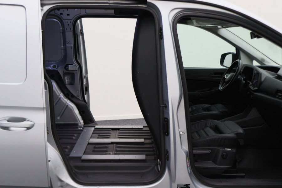 Volkswagen Caddy Cargo 2.0 TDI DSG 1st Edition 2x Schuifdeur, Leer, Camera, ACC, Virtual Cockpit, LED, Trekhaak, 17''