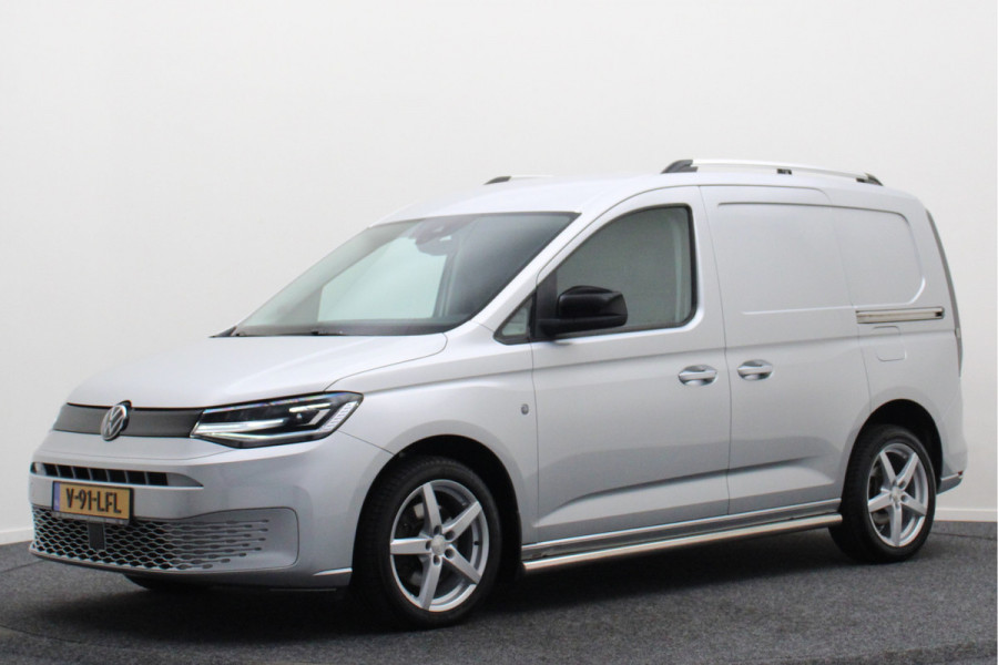 Volkswagen Caddy Cargo 2.0 TDI DSG 1st Edition 2x Schuifdeur, Leer, Camera, ACC, Virtual Cockpit, LED, Trekhaak, 17''