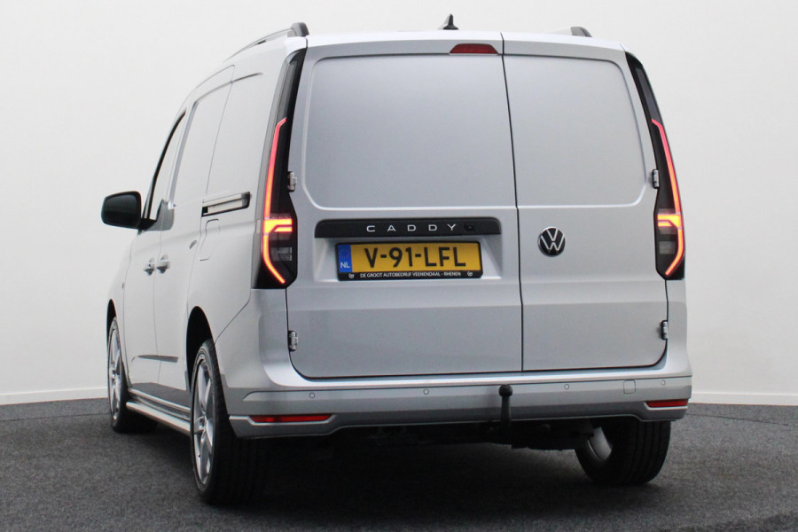 Volkswagen Caddy Cargo 2.0 TDI DSG 1st Edition 2x Schuifdeur, Leer, Camera, ACC, Virtual Cockpit, LED, Trekhaak, 17''