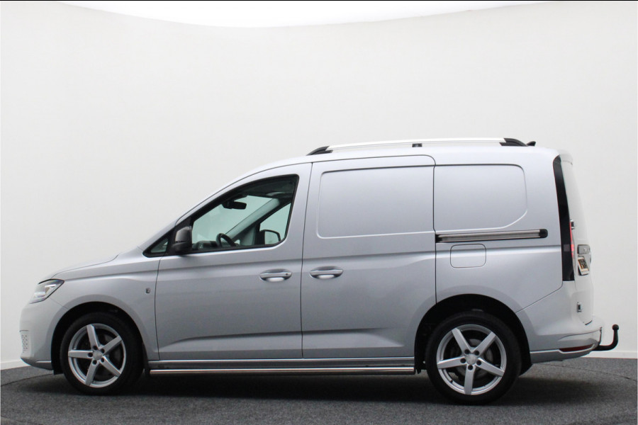Volkswagen Caddy Cargo 2.0 TDI DSG 1st Edition 2x Schuifdeur, Leer, Camera, ACC, Virtual Cockpit, LED, Trekhaak, 17''