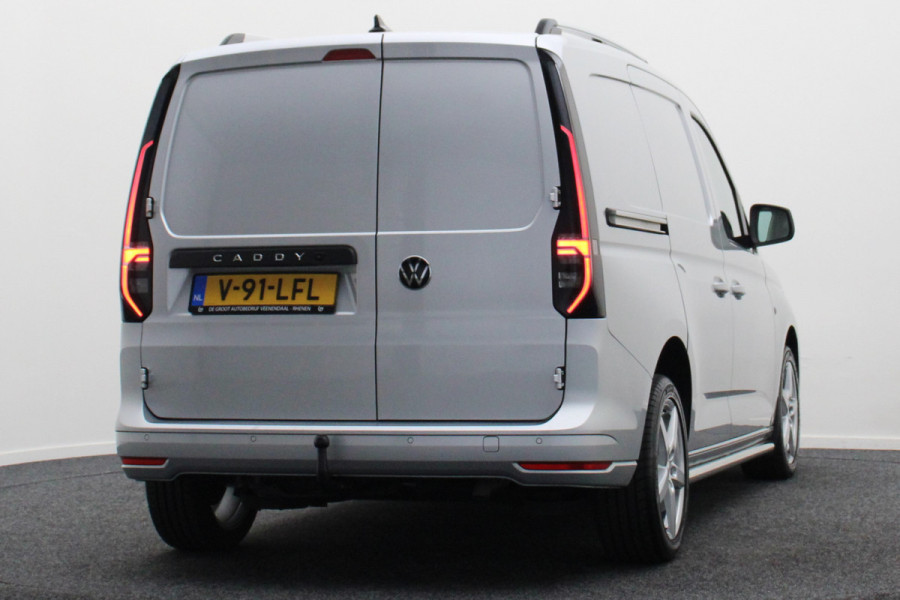 Volkswagen Caddy Cargo 2.0 TDI DSG 1st Edition 2x Schuifdeur, Leer, Camera, ACC, Virtual Cockpit, LED, Trekhaak, 17''
