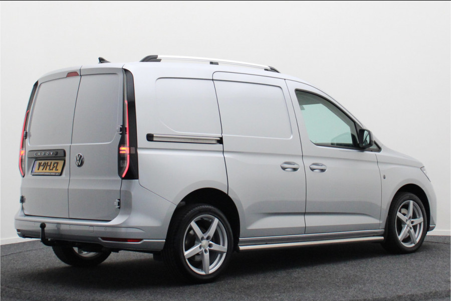 Volkswagen Caddy Cargo 2.0 TDI DSG 1st Edition 2x Schuifdeur, Leer, Camera, ACC, Virtual Cockpit, LED, Trekhaak, 17''