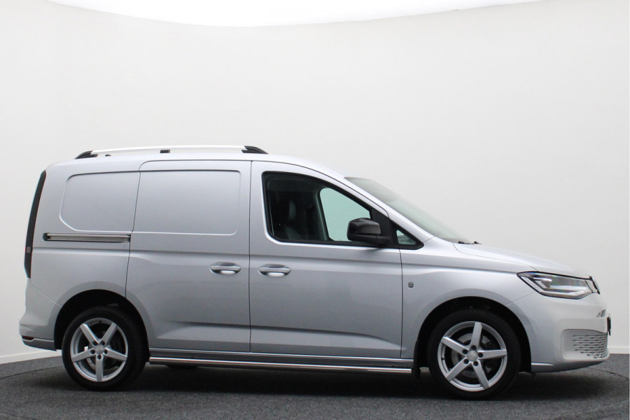 Volkswagen Caddy Cargo 2.0 TDI DSG 1st Edition 2x Schuifdeur, Leer, Camera, ACC, Virtual Cockpit, LED, Trekhaak, 17''