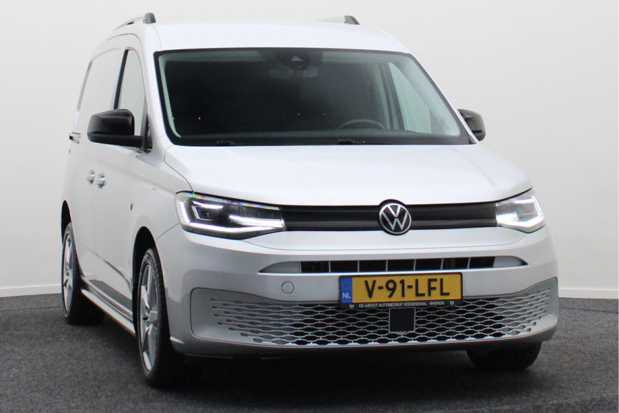 Volkswagen Caddy Cargo 2.0 TDI DSG 1st Edition 2x Schuifdeur, Leer, Camera, ACC, Virtual Cockpit, LED, Trekhaak, 17''