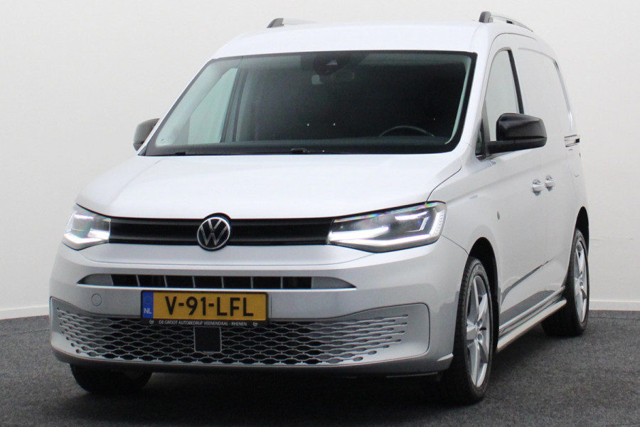 Volkswagen Caddy Cargo 2.0 TDI DSG 1st Edition 2x Schuifdeur, Leer, Camera, ACC, Virtual Cockpit, LED, Trekhaak, 17''