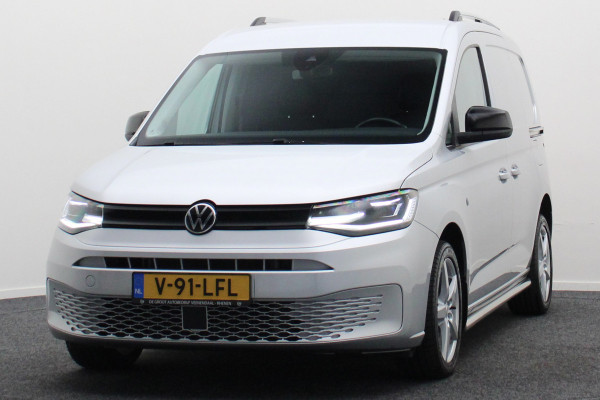Volkswagen Caddy Cargo 2.0 TDI DSG 1st Edition 2x Schuifdeur, Leer, Camera, ACC, Virtual Cockpit, LED, Trekhaak, 17''