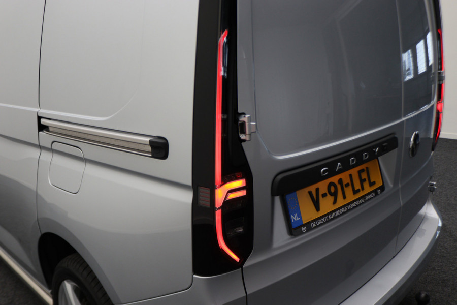 Volkswagen Caddy Cargo 2.0 TDI DSG 1st Edition 2x Schuifdeur, Leer, Camera, ACC, Virtual Cockpit, LED, Trekhaak, 17''