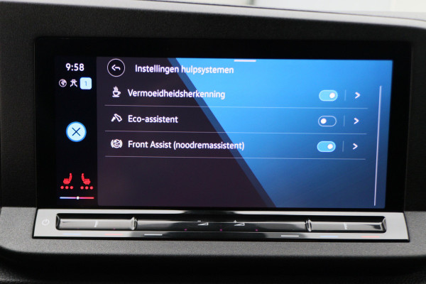 Volkswagen Caddy Cargo 2.0 TDI DSG 1st Edition 2x Schuifdeur, Leer, Camera, ACC, Virtual Cockpit, LED, Trekhaak, 17''