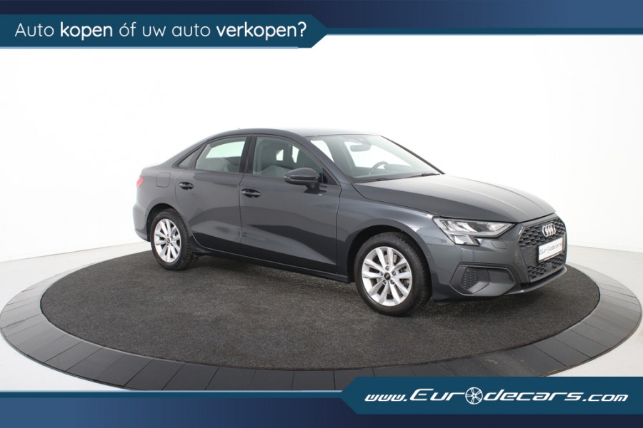 Audi A3 Limousine 30 TFSI S-Line *1ste Eigenaar*Leer*Keyless*DAB*