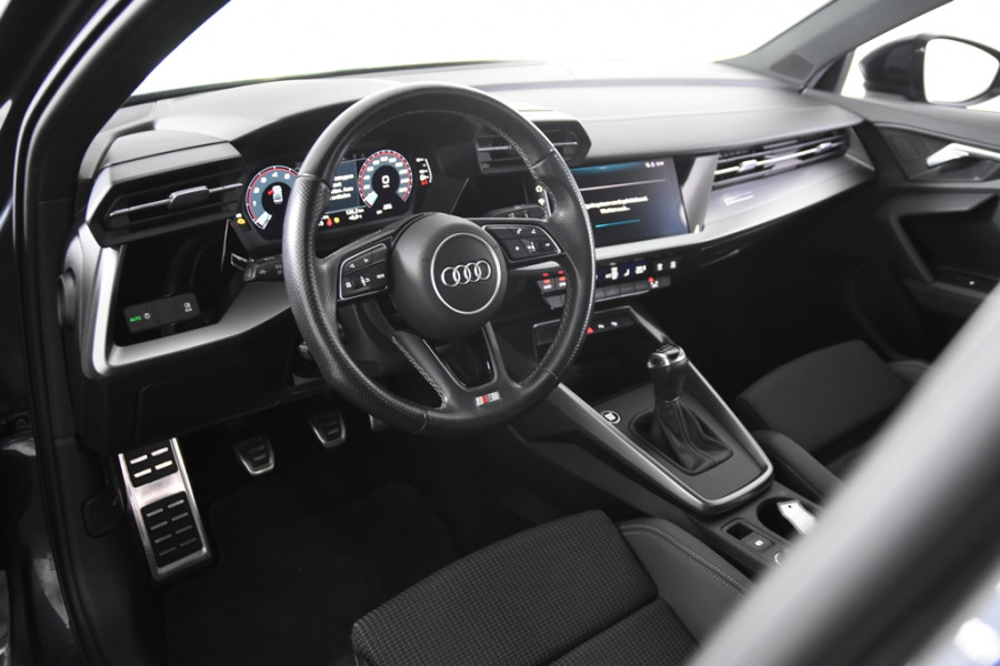 Audi A3 Limousine 30 TFSI S-Line *1ste Eigenaar*Leer*Keyless*DAB*