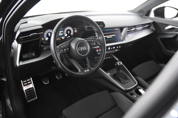 Audi A3 Limousine 30 TFSI S-Line *1ste Eigenaar*Leer*Keyless*DAB*