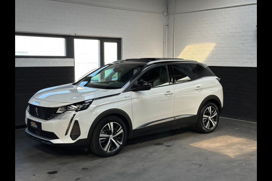 Peugeot 3008 1.6 HYbrid 225 GT, Pano, 360 camera, Led, Leder/alcantara, Fabrieksgarantie