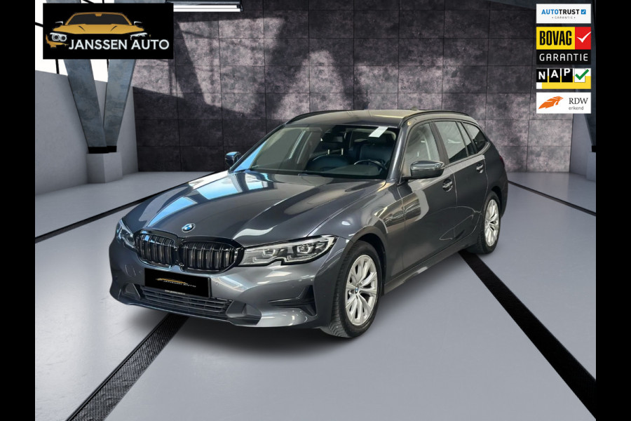 BMW 3 Serie Touring 320i Executive, Leder, Automaat, PDC, Climate, Nieuwstaat, 1e eigenaar
