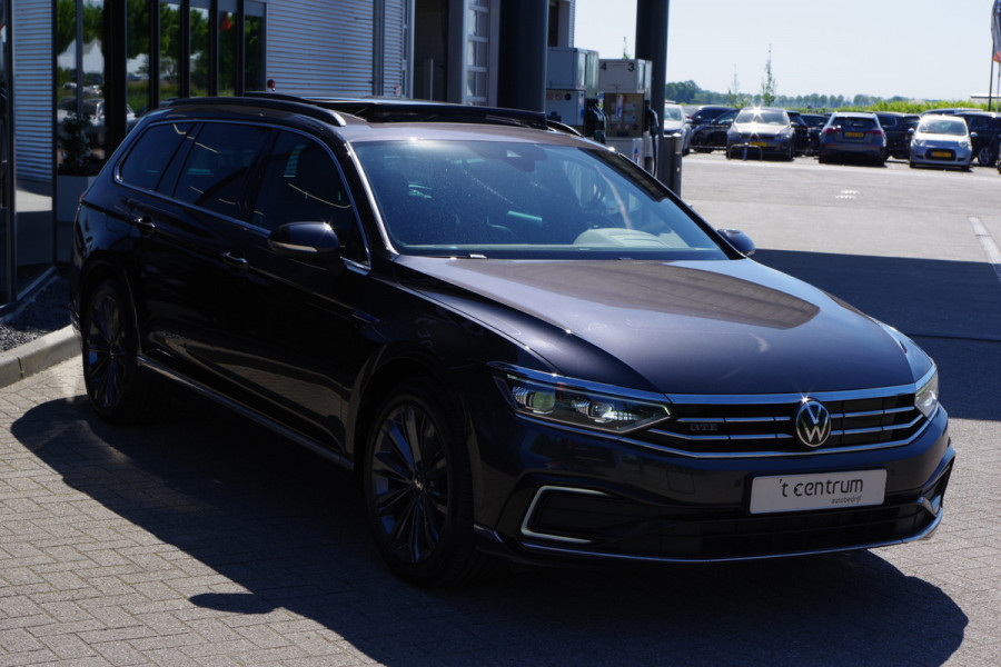 Volkswagen Passat Variant 1.4 TSI PHEV 218 PK GTE BNS, Carplay, Leder, Panoramadak, Elek. Trekhaak, Massage, Head-Up