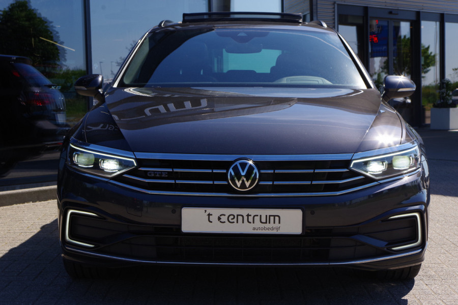 Volkswagen Passat Variant 1.4 TSI PHEV 218 PK GTE BNS, Carplay, Leder, Panoramadak, Elek. Trekhaak, Massage, Head-Up