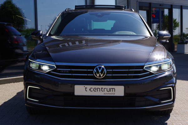 Volkswagen Passat Variant 1.4 TSI PHEV 218 PK GTE BNS, Carplay, Leder, Panoramadak, Elek. Trekhaak, Massage, Head-Up