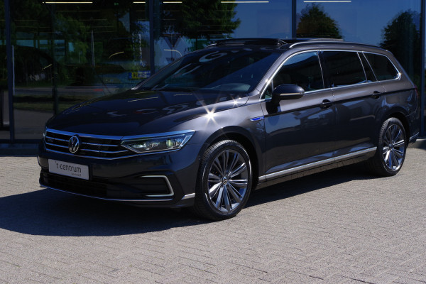 Volkswagen Passat Variant 1.4 TSI PHEV 218 PK GTE BNS, Carplay, Leder, Panoramadak, Elek. Trekhaak, Massage, Head-Up