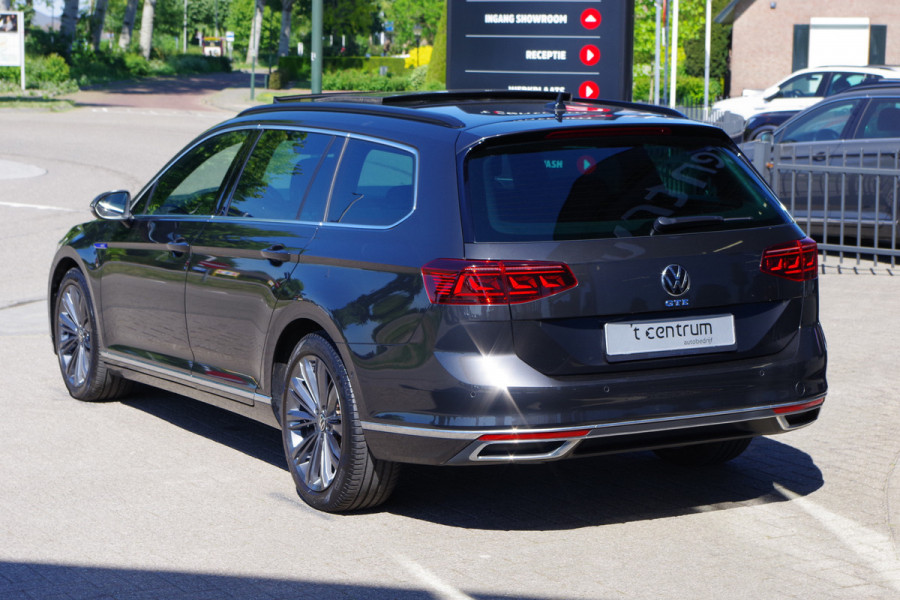Volkswagen Passat Variant 1.4 TSI PHEV 218 PK GTE BNS, Carplay, Leder, Panoramadak, Elek. Trekhaak, Massage, Head-Up