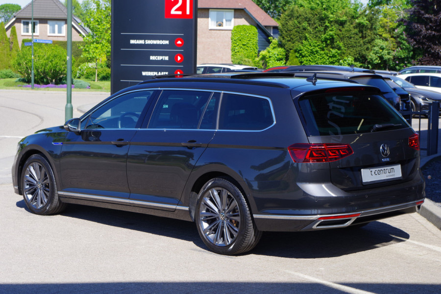 Volkswagen Passat Variant 1.4 TSI PHEV 218 PK GTE BNS, Carplay, Leder, Panoramadak, Elek. Trekhaak, Massage, Head-Up