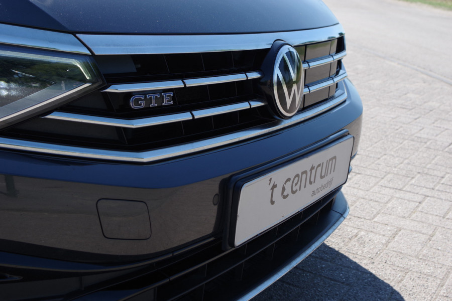 Volkswagen Passat Variant 1.4 TSI PHEV 218 PK GTE BNS, Carplay, Leder, Panoramadak, Elek. Trekhaak, Massage, Head-Up