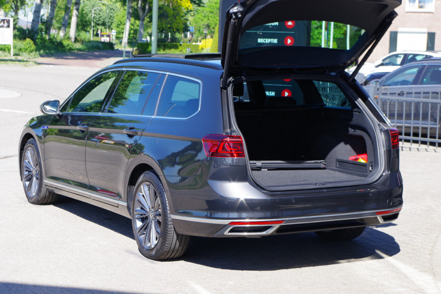 Volkswagen Passat Variant 1.4 TSI PHEV 218 PK GTE BNS, Carplay, Leder, Panoramadak, Elek. Trekhaak, Massage, Head-Up